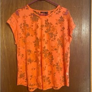 Apt 9 floral top